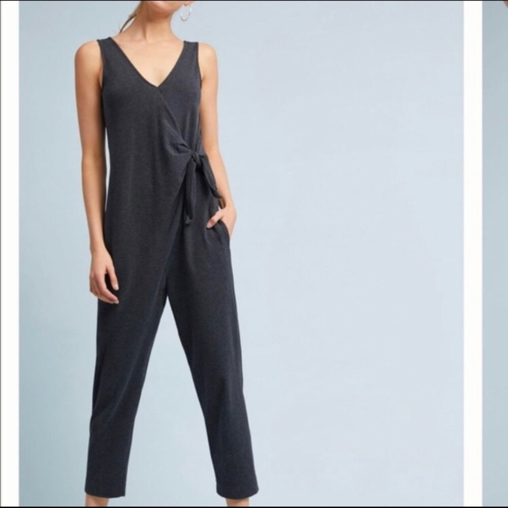 Anthro day tripper jumpsuit
